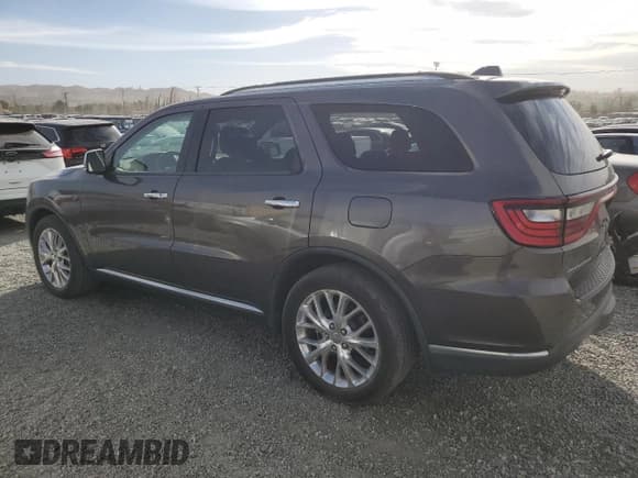 ✅ 2014 Dodge Durango Citadel • VIN: 1C4RDHEG0EC556640 • Lot: 87878465. Listed on Copart with 79,879 mi. Free auction sales archive from the USA and detailed vehicle history report at DreamBid. Image 2.