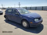 ✅ 2001 Volkswagen Golf GLS • VIN: 9BWGT61J914057698 • Лот: 58576605. Опубликован ранее на Copart с пробегом 270 209 миль. Бесплатный доступ к архиву аукционных продаж из США и подробный отчёт об истории автомобиля на DreamBid. Изображение 4.