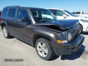 ✅ 2017 Jeep Patriot Latitude • VIN: 1C4NJPFB9HD184699 • Lot: 43587706. Listed on IAAI with 148,309 mi. Free auction sales archive from the USA and detailed vehicle history report at DreamBid. Image 1.