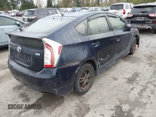 ✅ 2012 Toyota Prius Two • VIN: JTDKN3DU5C1568476 • Лот: 43529558. Опубликован ранее на IAAI с пробегом 233 374 миль. Бесплатный доступ к архиву аукционных продаж из США и подробный отчёт об истории автомобиля на DreamBid. Изображение 4.