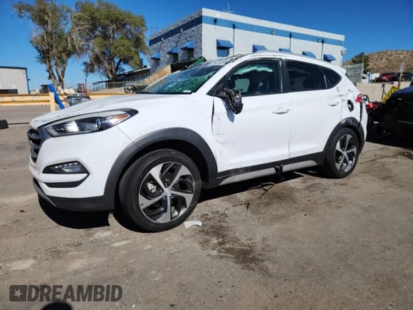✅ 2018 Hyundai Tucson Sport • VIN: KM8J33AL0JU759789 • Lot: 85424655. Listed on Copart with 118,007 mi. Free auction sales archive from the USA and detailed vehicle history report at DreamBid. Image 1.