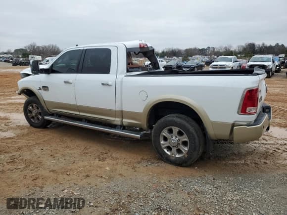 ✅ 2014 Ram 2500 Longhorn • VIN: 3C6UR5GLXEG204495 • Lot: 85659064. Wystawiony na Copart z przebiegiem 282 181 mil. Bezpłatny archiwum sprzedaży aukcyjnych z USA i szczegółowy raport historii pojazdu na DreamBid. Zdjęcie 2.
