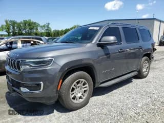 ✅ 2022 Jeep Wagoneer Series I • VIN: 1C4SJUAT9NS202210 • Lot: 57844125. Listed on Copart with 75,047 mi. Free auction sales archive from the USA and detailed vehicle history report at DreamBid. Image 1.