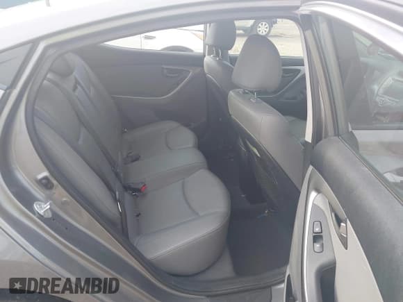 ✅ 2013 Hyundai Elantra GLS • VIN: 5NPDH4AE5DH357503 • Lot: 42606676. Listed on IAAI with 279,824 mi. Free auction sales archive from the USA and detailed vehicle history report at DreamBid. Image 8.