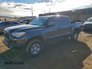 ✅ 2022 Toyota Tacoma TRD Off Road • VIN: 3TMCZ5AN6NM493682 • Lot: 93708425. Listed on Copart with 26,791 mi. Free auction sales archive from the USA and detailed vehicle history report at DreamBid. Image 1.