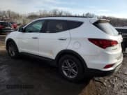 ✅ 2017 Hyundai Santa Fe 2.4L • VIN: 5NMZUDLB9HH014023 • Лот: 43801564. Опубликован ранее на Copart с пробегом 85 633 миль. Бесплатный доступ к архиву аукционных продаж из США и подробный отчёт об истории автомобиля на DreamBid. Изображение 2.