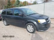 ✅ 2012 Dodge Grand Caravan SE • VIN: 2C4RDGBG1CR406894 • Lot: 43490905. Wystawiony na IAAI z przebiegiem 131 471 mil. Bezpłatny archiwum sprzedaży aukcyjnych z USA i szczegółowy raport historii pojazdu na DreamBid. Zdjęcie 1.