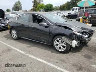 2016 Chevrolet Volt Premier z VIN 1G1RD6S55GU133212, wystawiony jako Copart lot #62332333 z przebiegiem Nie podano mil oraz . Historia ofert i sprzedaży dostępna na DreamBid. Obrazek 4.