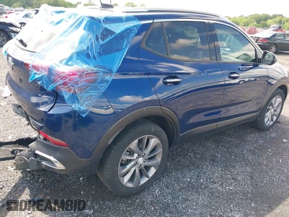 ✅ 2023 Buick Encore GX Essence • VIN: KL4MMFSL3PB069547 • Lot: 42281123. Listed on IAAI with 26,583 mi. Free auction sales archive from the USA and detailed vehicle history report at DreamBid. Image 4.