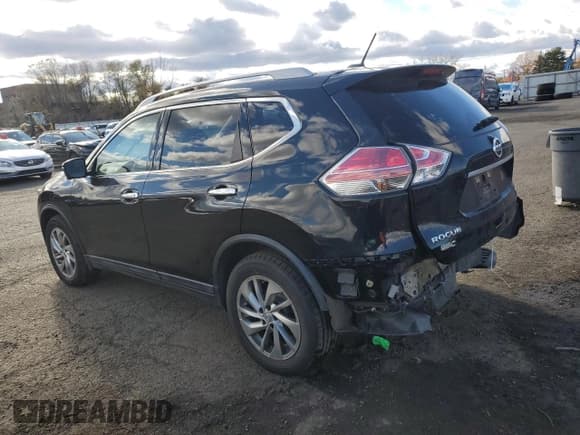 ✅ 2015 Nissan Rogue SL • VIN: 5N1AT2MV7FC784287 • Lot: 90625445. Wystawiony na Copart z przebiegiem 128 870 mil. Bezpłatny archiwum sprzedaży aukcyjnych z USA i szczegółowy raport historii pojazdu na DreamBid. Zdjęcie 2.