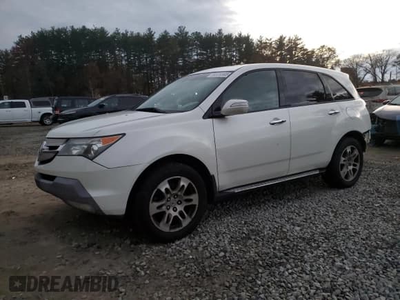 ✅ 2009 Acura MDX Technology • VIN: 2HNYD28639H532874 • Лот: 90538585. Опубликован ранее на Copart с пробегом 228 844 миль. Бесплатный доступ к архиву аукционных продаж из США и подробный отчёт об истории автомобиля на DreamBid. Изображение 1.