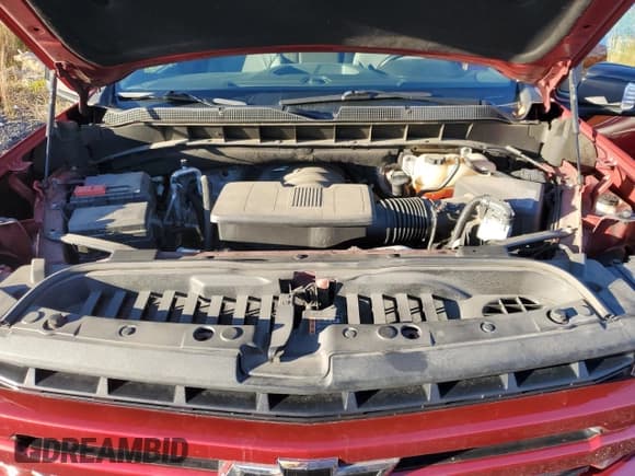 ✅ 2021 Chevrolet Silverado 1500 RST • VIN: 3GCUYEED3MG219684 • Лот: 90304955. Опубликован ранее на Copart с пробегом 60 911 миль. Бесплатный доступ к архиву аукционных продаж из США и подробный отчёт об истории автомобиля на DreamBid. Изображение 11.