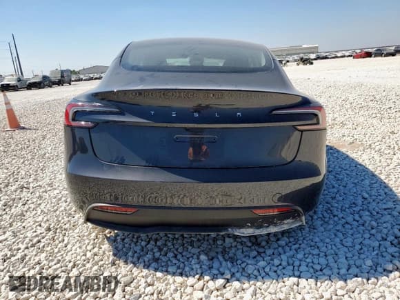 ✅ 2025 Tesla Model 3 Long Range • VIN: 5YJ3E1EA8SF008888 • Lot: 86312385. Listed on Copart with 3,222 mi. Free auction sales archive from the USA and detailed vehicle history report at DreamBid. Image 6.