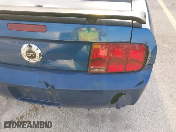 ✅ 2007 Ford Mustang GT Deluxe • VIN: 1ZVHT82H575243065 • Lot: 42467593. Wystawiony na IAAI z przebiegiem 316 877 mil. Bezpłatny archiwum sprzedaży aukcyjnych z USA i szczegółowy raport historii pojazdu na DreamBid. Zdjęcie 17.