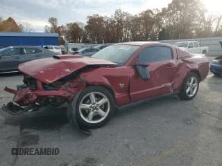 ✅ 2009 Ford Mustang • VIN: 1ZVHT80N995131347 • Lot: 92483895. Listed on Copart with 149,104 mi. Free auction sales archive from the USA and detailed vehicle history report at DreamBid. Image 1.