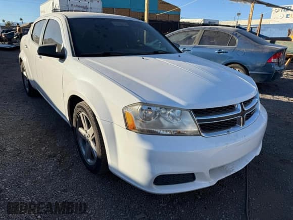 ✅ 2013 Dodge Avenger SE • VIN: 1C3CDZAB0DN707683 • Lot: 42457395. Wystawiony na Copart z przebiegiem 164 430 mil. Bezpłatny archiwum sprzedaży aukcyjnych z USA i szczegółowy raport historii pojazdu na DreamBid. Zdjęcie 1.