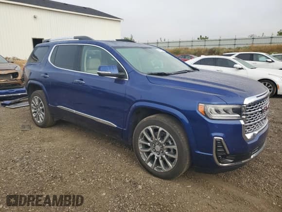 ✅ 2023 GMC Acadia Denali • VIN: 1GKKNXLS8PZ126598 • Лот: 81193945. Опубликован ранее на Copart с пробегом 21 104 миль. Бесплатный доступ к архиву аукционных продаж из США и подробный отчёт об истории автомобиля на DreamBid. Изображение 4.