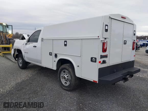 ✅ 2022 Chevrolet Silverado 2500HD • VIN: 1GB0WLE72NF278428 • Лот: 43550390. Опубликован ранее на IAAI с пробегом 50 541 миль. Бесплатный доступ к архиву аукционных продаж из США и подробный отчёт об истории автомобиля на DreamBid. Изображение 3.