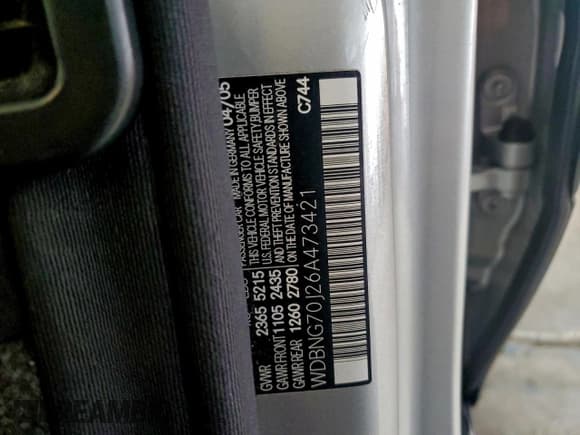 ✅ 2006 Mercedes-Benz S 430 • VIN: WDBNG70J26A473421 • Lot: 95914055. Wystawiony na Copart z przebiegiem 67 664 mil. Bezpłatny archiwum sprzedaży aukcyjnych z USA i szczegółowy raport historii pojazdu na DreamBid. Zdjęcie 12.