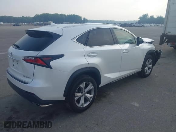 ✅ 2017 Lexus NX 200t • VIN: JTJBARBZ3H2096399 • Лот: 42273849. Опубликован ранее на IAAI с пробегом 130 175 миль. Бесплатный доступ к архиву аукционных продаж из США и подробный отчёт об истории автомобиля на DreamBid. Изображение 4.