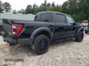 ✅ 2022 Ford F-150 Raptor • VIN: 1FTFW1RG4NFC42079 • Lot: 60305245. Listed on Copart with 33,672 mi. Free auction sales archive from the USA and detailed vehicle history report at DreamBid. Image 3.