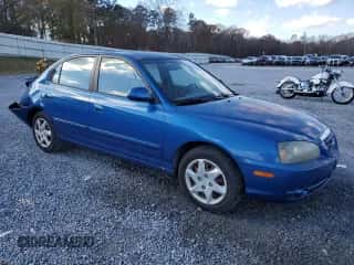 2005 Hyundai Elantra GLS z VIN KMHDN46D25U184521, wystawiony jako Copart lot #82363924 z przebiegiem 99 125 mil mil oraz Szkoda całkowita • Salvage title. Historia ofert i sprzedaży dostępna na DreamBid. Obrazek 4.