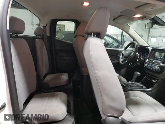 2018 Chevrolet Colorado 4WD Work Truck with VIN 1GCHTBEN7J1327601, listed as a Copart auction lot 58583635 with 168,696 mi miles and Salvage title. Bid and sale history available at DreamBid. Image 10.