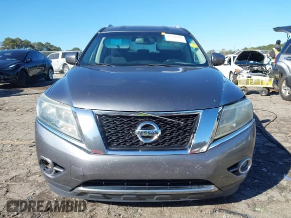 ✅ 2015 Nissan Pathfinder SV • VIN: 5N1AR2MNXFC686899 • Lot: 43516693. Wystawiony na IAAI z przebiegiem 172 363 mil. Bezpłatny archiwum sprzedaży aukcyjnych z USA i szczegółowy raport historii pojazdu na DreamBid. Zdjęcie 12.