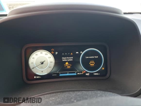 ✅ 2023 Hyundai Kona Limited • VIN: KM8K5CA38PU981763 • Лот: 78583264. Опубликован ранее на Copart с пробегом 10 846 миль. Бесплатный доступ к архиву аукционных продаж из США и подробный отчёт об истории автомобиля на DreamBid. Изображение 9.