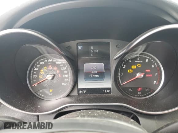 ✅ 2017 Mercedes-Benz C 300 • VIN: WDDWJ4JB7HF354501 • Lot: 80730055. Listed on Copart with 177,981 mi. Free auction sales archive from the USA and detailed vehicle history report at DreamBid. Image 9.