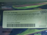 ✅ 2020 Audi A3 Premium Plus • VIN: WAUCUGFF8LA005965 • Lot: 43418744. Listed on IAAI with 94,251 mi. Free auction sales archive from the USA and detailed vehicle history report at DreamBid. Image 9.