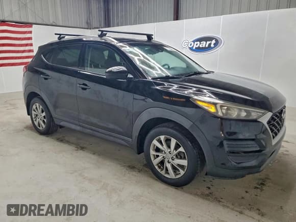 ✅ 2020 Hyundai Tucson Value • VIN: KM8J33A42LU142437 • Lot: 89807265. Listed on Copart with 78,399 mi. Free auction sales archive from the USA and detailed vehicle history report at DreamBid. Image 4.