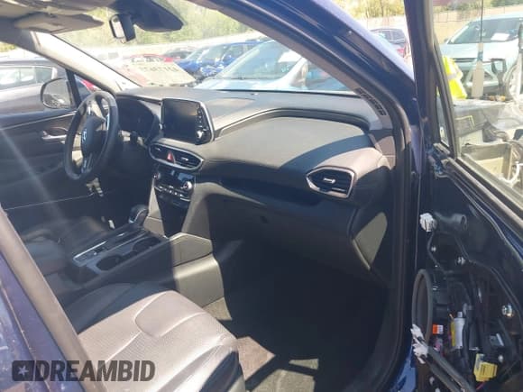 ✅ 2020 Hyundai Santa Fe Limited • VIN: 5NMS5CAA1LH270457 • Лот: 42173675. Опубликован ранее на IAAI с пробегом 23 311 миль. Бесплатный доступ к архиву аукционных продаж из США и подробный отчёт об истории автомобиля на DreamBid. Изображение 5.