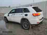 2018 Jeep Grand Cherokee Sterling with VIN 1C4RJFBG2JC204512, listed as a Copart auction lot 71598075 with 165,272 mi miles and Salvage title. Bid and sale history available at DreamBid. Image 2.