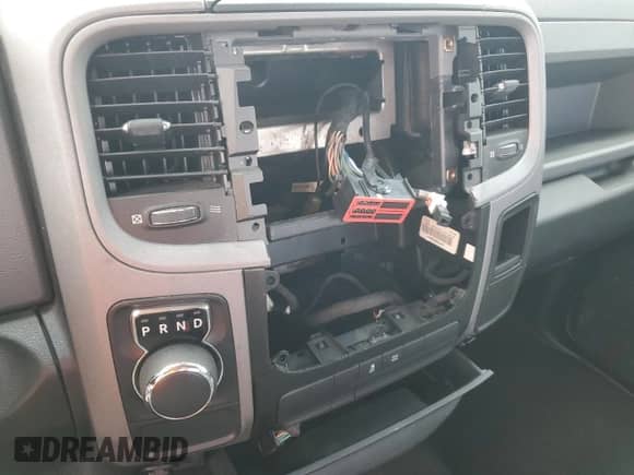 2015 Ram 1500 Tradesman with VIN 3C6JR6DG2FG647550, listed as a Copart auction lot 54125115 with 217,629 mi miles and Salvage title. Bid and sale history available at DreamBid. Image 12.