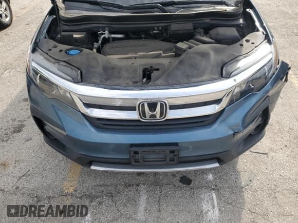 ✅ 2022 Honda Pilot EX-L • VIN: 5FNYF6H50NB031990 • Лот: 70930375. Опубликован ранее на Copart с пробегом 74 386 миль. Бесплатный доступ к архиву аукционных продаж из США и подробный отчёт об истории автомобиля на DreamBid. Изображение 12.