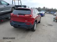 ✅ 2016 Jeep Cherokee Latitude • VIN: 1C4PJMCS9GW263739 • Lot: 43728551. Listed on IAAI with 171,452 mi. Free auction sales archive from the USA and detailed vehicle history report at DreamBid. Image 4.