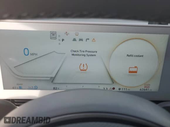 2023 Hyundai Ioniq 5 SEL z VIN KM8KN4AE1PU126717, wystawiony jako Copart lot #68697274 z przebiegiem 62 641 mil mil oraz Nie do naprawy • Non repairable. Historia ofert i sprzedaży dostępna na DreamBid. Obrazek 9.