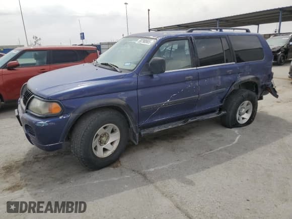 ✅ 2002 Mitsubishi Montero Sport ES • VIN: JA4LS21H02J039072 • Lot: 50790905. Wystawiony na Copart z przebiegiem 226 890 mil. Bezpłatny archiwum sprzedaży aukcyjnych z USA i szczegółowy raport historii pojazdu na DreamBid. Zdjęcie 1.