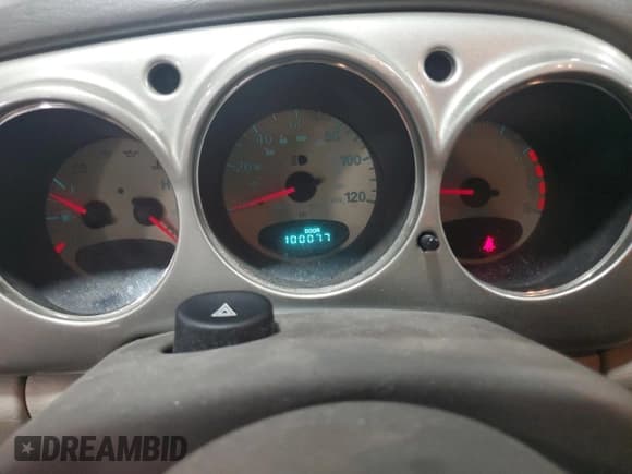 ✅ 2003 Chrysler PT Cruiser Limited • VIN: 3C8FY68B23T559745 • Lot: 65892855. Listed on Copart with 100,077 mi. Free auction sales archive from the USA and detailed vehicle history report at DreamBid. Image 9.