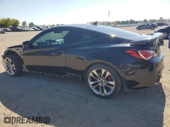 ✅ 2016 Hyundai Genesis Coupe 3.8L Base • VIN: KMHHT6KJ6GU135291 • Lot: 80178685. Wystawiony na Copart z przebiegiem 38 938 mil. Bezpłatny archiwum sprzedaży aukcyjnych z USA i szczegółowy raport historii pojazdu na DreamBid. Zdjęcie 2.
