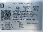 ✅ 2018 Chevrolet Traverse High Country • VIN: 1GNEVKKWXJJ276306 • Lot: 43580995. Wystawiony na IAAI z przebiegiem 86 970 mil. Bezpłatny archiwum sprzedaży aukcyjnych z USA i szczegółowy raport historii pojazdu na DreamBid. Zdjęcie 9.