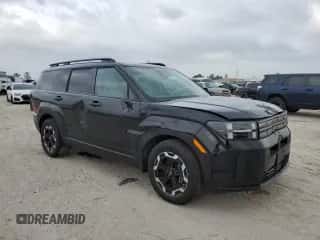 2025 Hyundai Santa Fe SEL с VIN 5NMP24GL9SH078196, выставлен на аукционе Copart как лот 51973925 с пробегом 2 465 миль миль и Списание • Salvage title. История ставок и продаж доступна на DreamBid. Изображение 4.