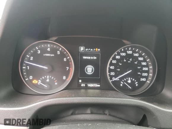 ✅ 2018 Hyundai Elantra Value Edition • VIN: KMHD84LF6JU497952 • Lot: 90985575. Listed on Copart with 142,473 mi. Free auction sales archive from the USA and detailed vehicle history report at DreamBid. Image 9.