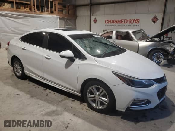 2016 Chevrolet Cruze LT с VIN 1G1BE5SM7G7313340, выставлен на аукционе Copart как лот 83854175 с пробегом 86 665 миль миль и Списание • Salvage title. История ставок и продаж доступна на DreamBid. Изображение 4.