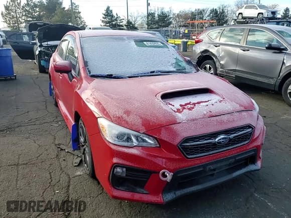 ✅ 2018 Subaru WRX • VIN: JF1VA1A6XJ9837367 • Lot: 41432935. Listed on Copart with 93,344 mi. Free auction sales archive from the USA and detailed vehicle history report at DreamBid. Image 10.