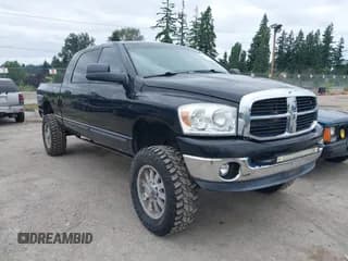 ✅ 2007 Dodge 1500 Laramie • VIN: 3D7KS19D97G746117 • Lot: 42509554. Listed on IAAI with 121,548 mi. Free auction sales archive from the USA and detailed vehicle history report at DreamBid. Image 1.