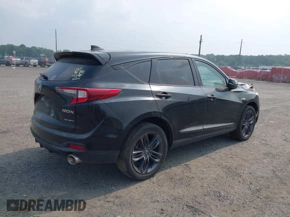 ✅ 2019 Acura RDX w/A-Spec Pkg • VIN: 5J8TC2H63KL020013 • Lot: 41443820. Listed on IAAI with Not provided. Free auction sales archive from the USA and detailed vehicle history report at DreamBid. Image 4.