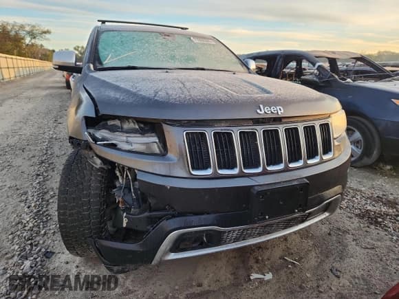 ✅ 2014 Jeep Grand Cherokee Limited • VIN: 1C4RJFBG7EC252822 • Lot: 71959365. Wystawiony na Copart z przebiegiem 155 487 mil. Bezpłatny archiwum sprzedaży aukcyjnych z USA i szczegółowy raport historii pojazdu na DreamBid. Zdjęcie 5.