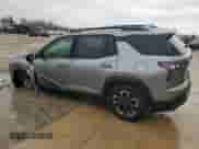 2025 Chevrolet Equinox AWD ACTIV with VIN 3GNAXSEG3SL233305, listed as a Copart auction lot 49398505 with 2,685 mi miles and Salvage title. Bid and sale history available at DreamBid. Image 2.